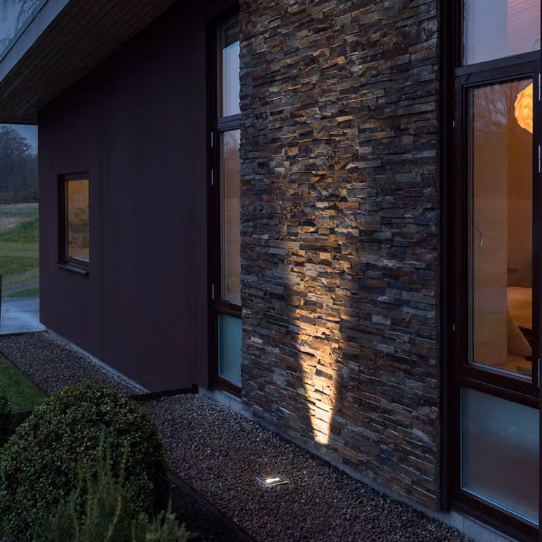 Konstsmide High Power LED grondspot 18cm verstelbaar vierkant