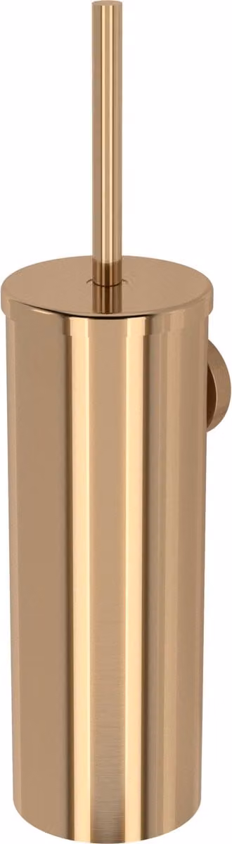 Haceka Kosmos Toiletborstelset Geborsteld Koper H x B x D: 37,2 x 10,8 x 9,3 cm