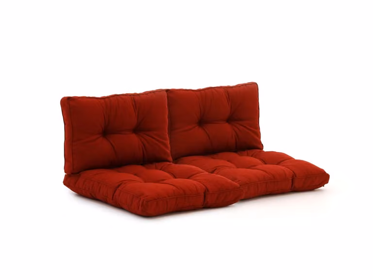 Madison Loungekussen Tuin Dralon Rood B: 73 cm, D: 43 cm