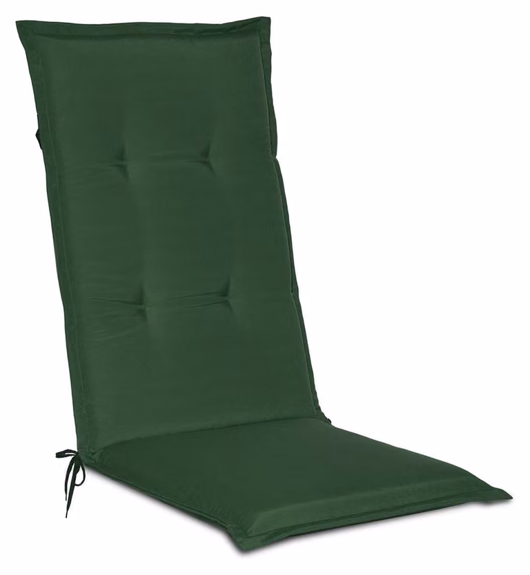 Beautissu Tuinstoelhoezen Loft HL Armchair, donkergroen, B: 120 cm, D: 50 cm, H: 6 cm