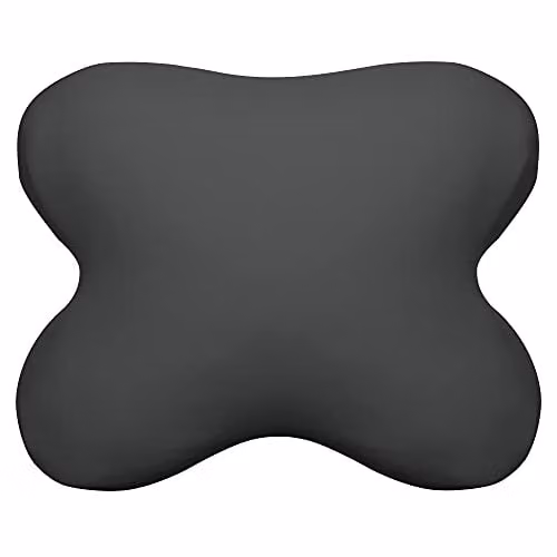 Edda Lux Kussenhoes voor Tempur All-Around hoofdkussen, 50 x 70 cm, vormvaste jersey kussensloop van 100% katoen