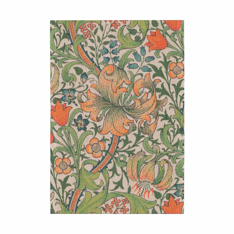 Ekelund Linneväveri Golden Lily keukendoek Multi 35 x 50 cm