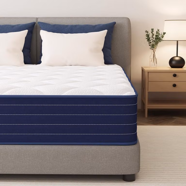 Medium Matras 140x200 cm - Comfortabel Gel Schuim Matras met 20 cm dikte