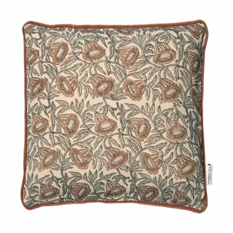 Classic Collection Bell kussenhoes Mocha 50x50 cm