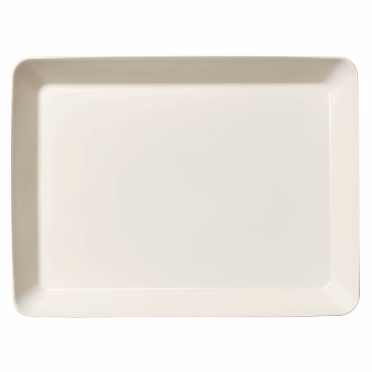 Iittala Teema serveerschaal, wit, B: 32 cm, D: 24 cm