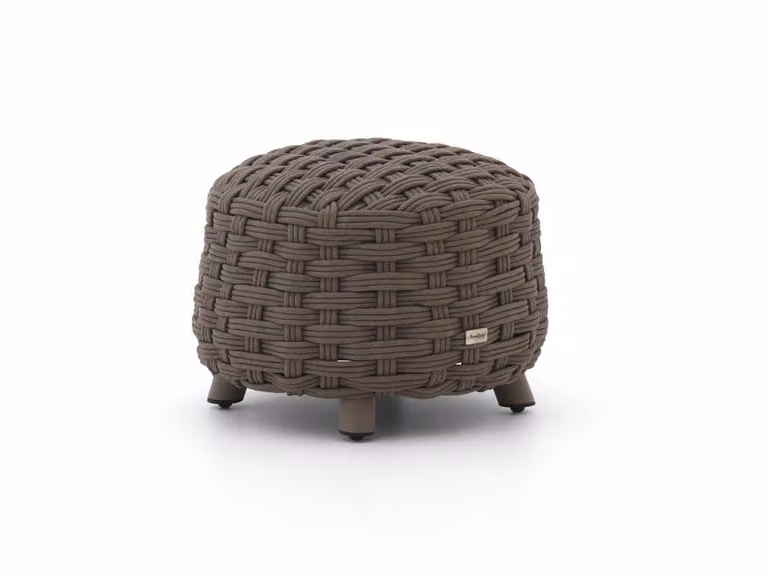 Manifesto Furniture Pergine Voetenbank voor in de tuin - Taupe/Bruin - Rope