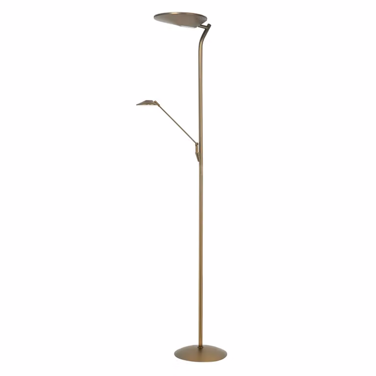 Highlight Kopenhagen leeslamp koper brons Ø 29cm