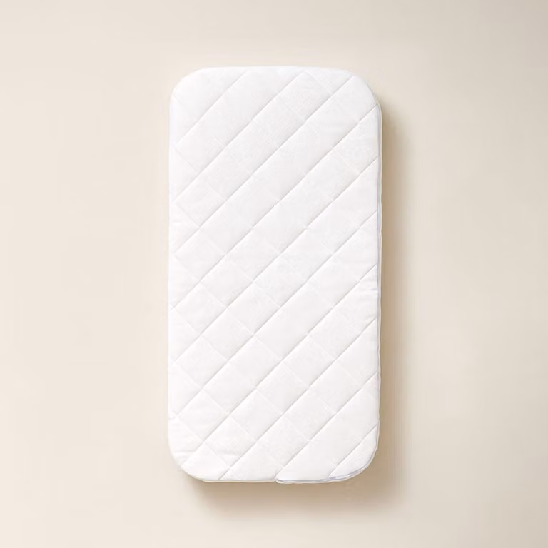 Petite Amélie Babymatras COCOON met ledikantzijde en wasbare hoes, 60 x 120 cm