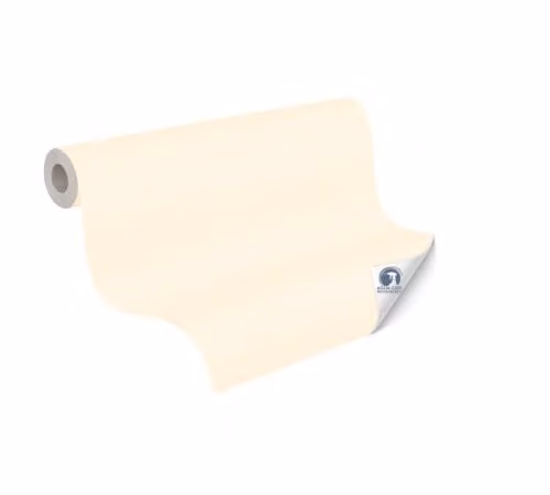 Livingwalls DESIGNDROP vliesbehang beige en wit, abstract minimalistisch design, B: 53 cm, L: 1005 cm