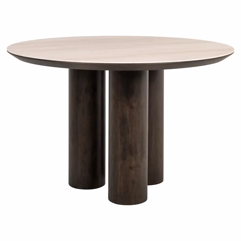 Ronde Eettafel Ritz Richmond Interiors - Bruin - Ø120 cm