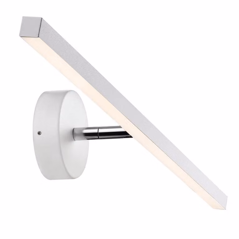 Nordlux LED wandlamp S13 60 wit met spiegel effect 7.2W 400Lm