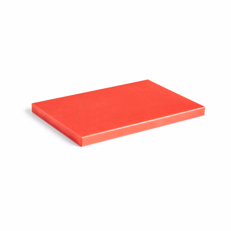 HAY Snijplank M Rood Plastic B/D: 30 x 20 cm