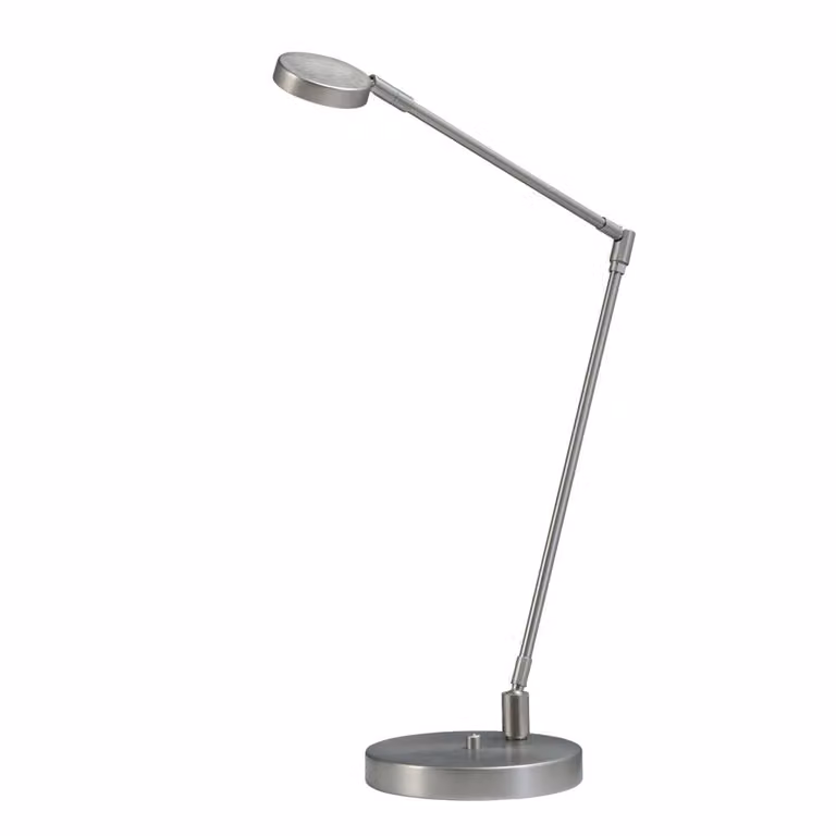 Masterlight Denia 2 Elbow Tafellamp - Metaalgrijs