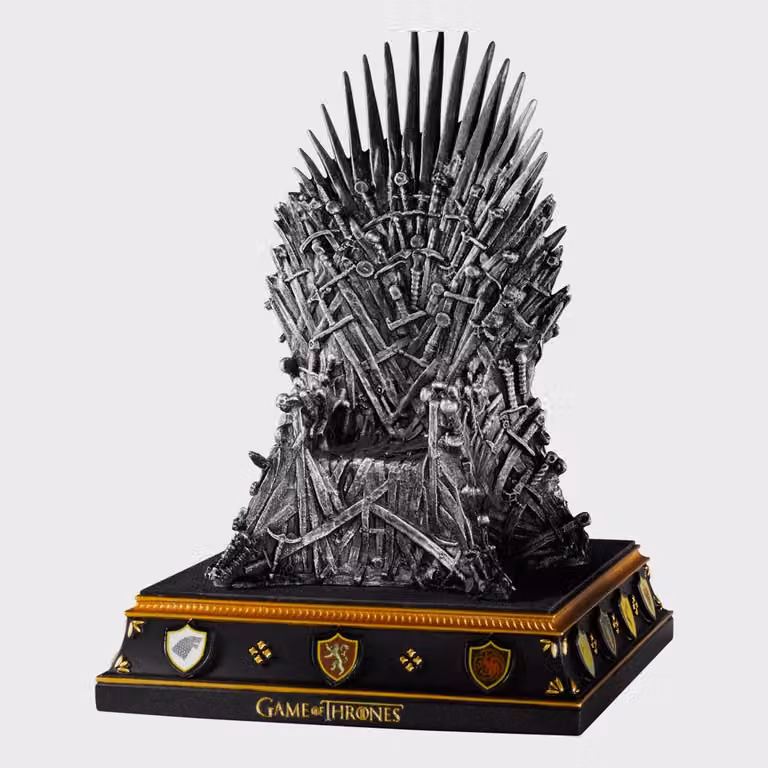 The Noble Collection Game of Thrones Iron Throne boekensteun