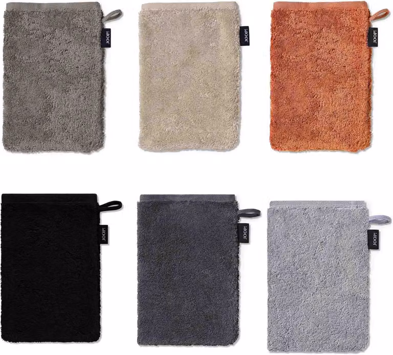 JOOP! Flanel Doubleface Handschoenen, Set van 1, 16 x 22 cm