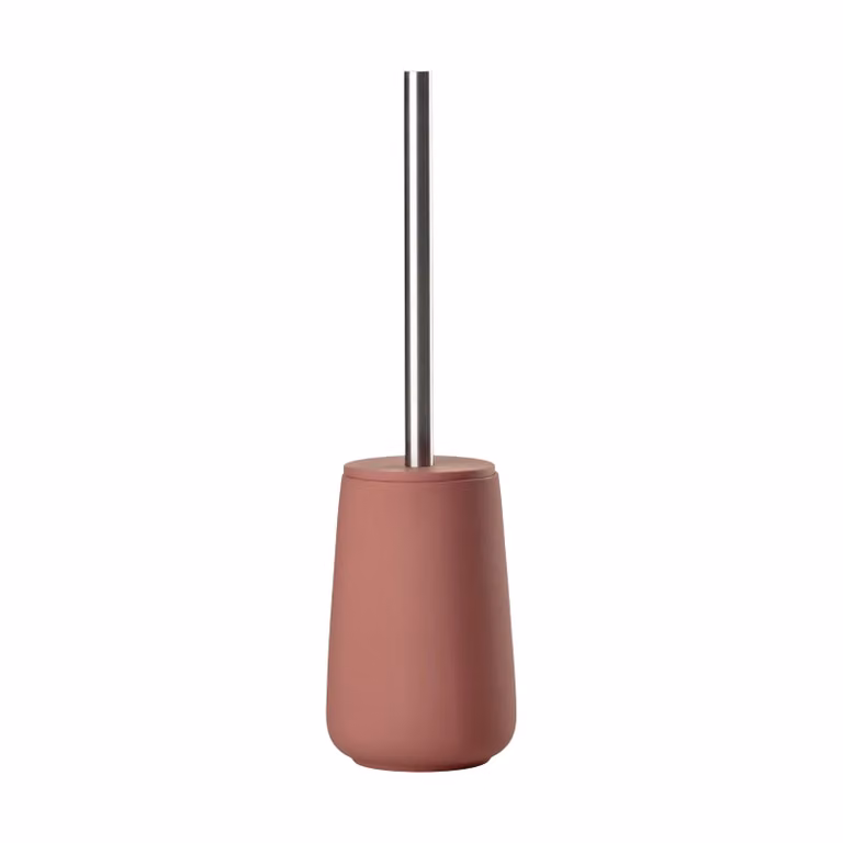 Zone Denmark Nova toiletborstel Peach red
