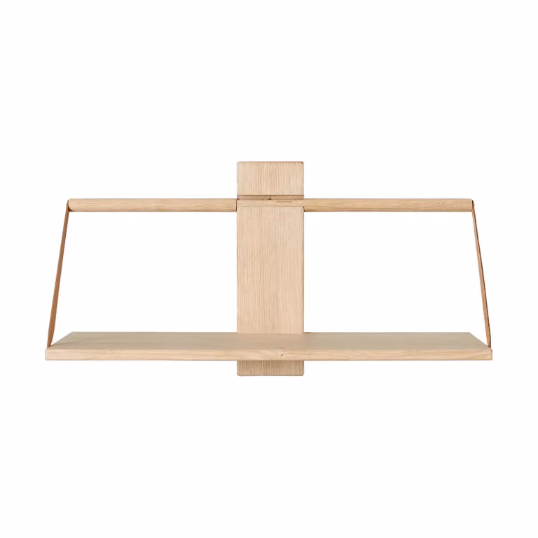 Andersen Furniture Wandrek Large Oak B/D/H: 60 x 25 x 32 cm