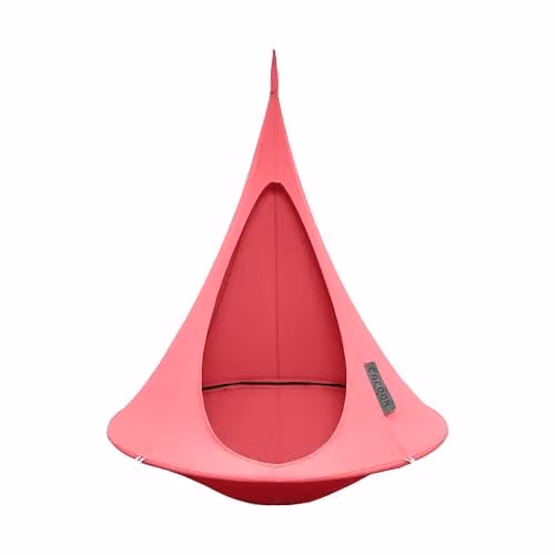 Cacoon hangstoel voor kinderen Bonfire Red 120cm