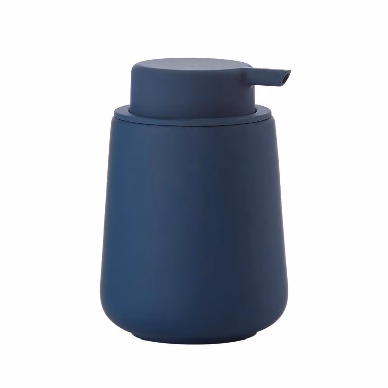 Zone Denmark Nova One Zeepdispenser Royal Blue - 250 ml - 11,5 x 8 cm