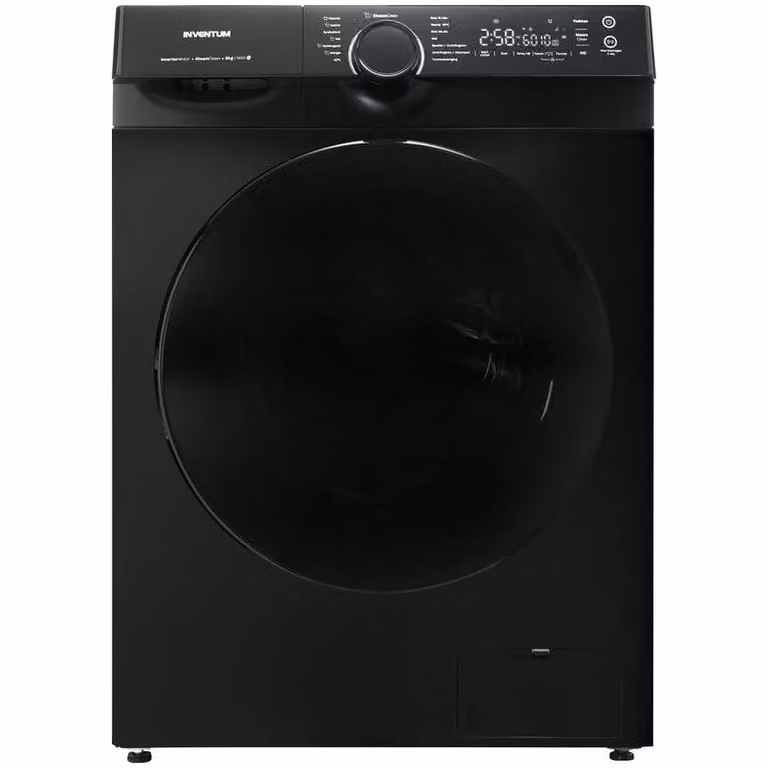 Inventum VWM8010B Wasmachine Zwart