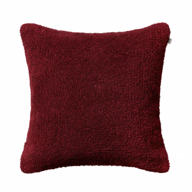 Chhatwal & Jonsson Mani kussenhoes Ruby 50 x 50 cm