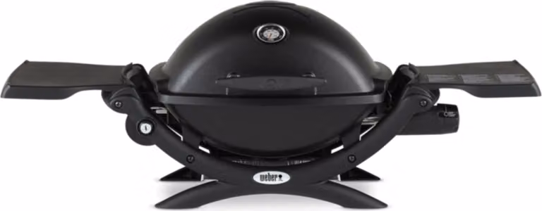 Weber Q 1200 Grillpan, Zwart, Rechthoekig, B: 61 cm, D: 49 cm, H: 103 cm