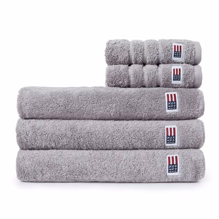 Lexington Icons Original badhanddoek Dark gray B/D: 100 x 150 cm