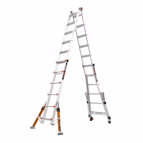 Little Giant Conquest Pro-ladder voor alle terreinen, 6 treden, model M26