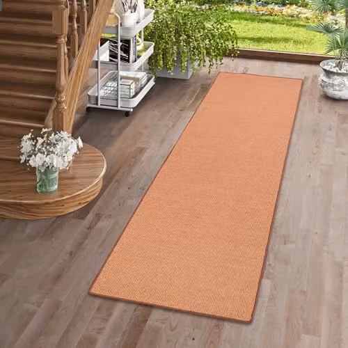 Snapstyle Sisal Natuur Vloerkleed Loper - Bruin