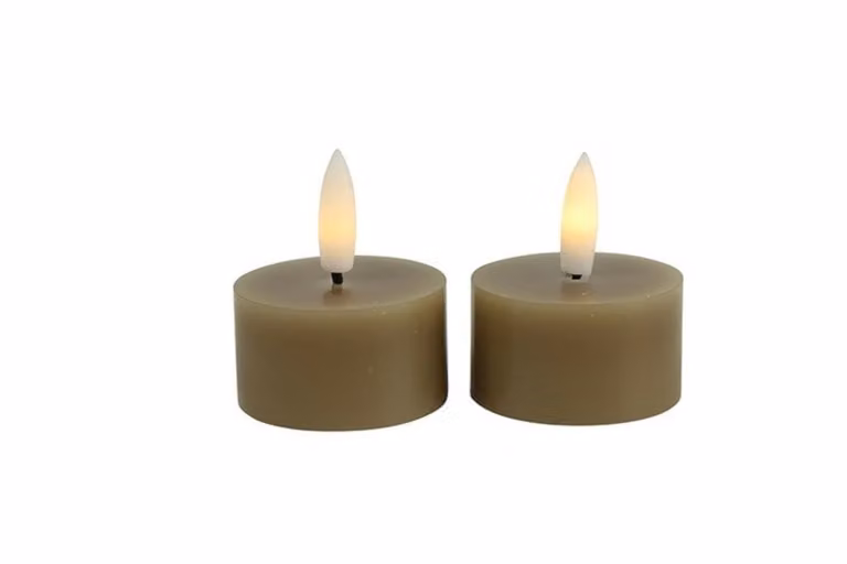 Countryfield Led theelicht Lyon beige
