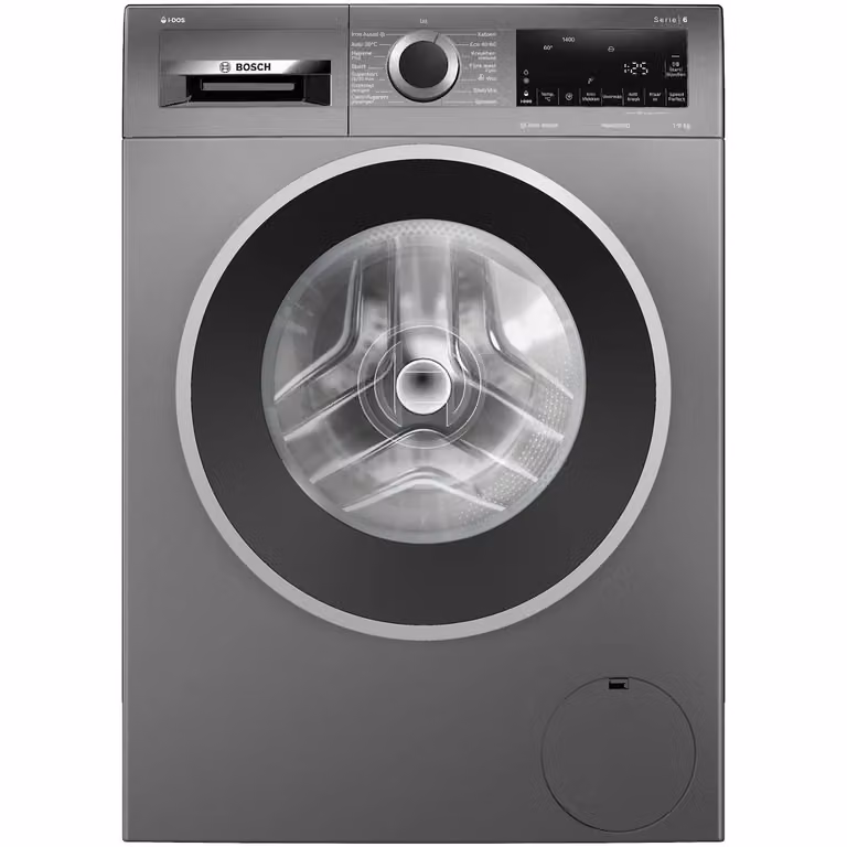 Bosch WGG244FINL Wasmachine Grijs met 9 kg capaciteit en 1400 toeren
