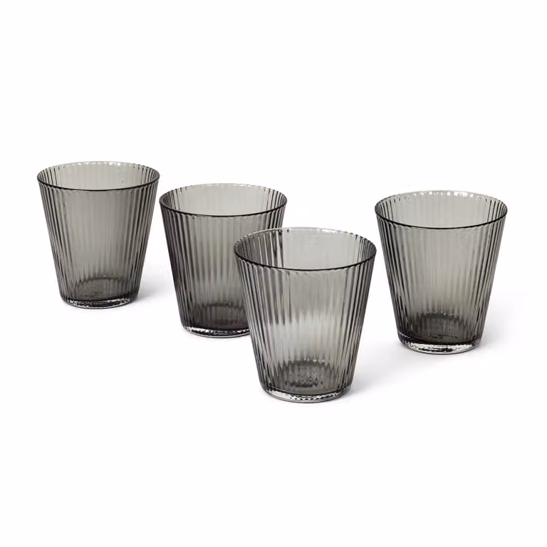 Rosendahl Grand Cru Nouveau waterglas 26 cl 4-pack Smoke