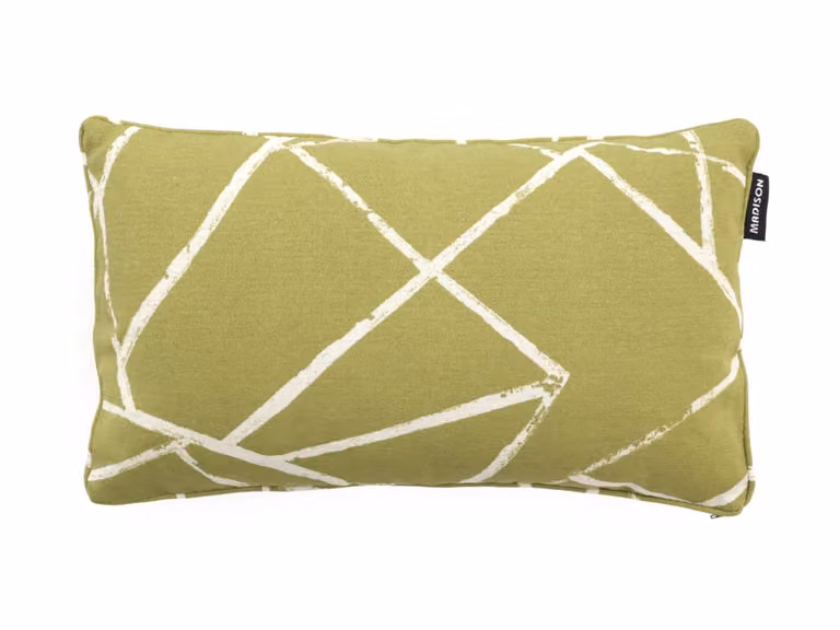Madison Sierkussen Tuin Groen Katoen/Polyester B/D: 50 x 30 cm
