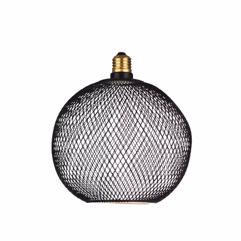 Segula Floating kooi LED lamp - Zwart - Ø 30 cm - 5W - E27 - 350lm - 2200K