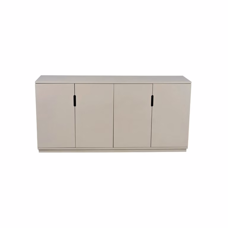 Mavis Aoko dressoir Beige B: 160 cm