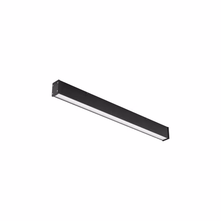 Nowodvorski Lighting Outline LED plafondlamp zwart 100 cm