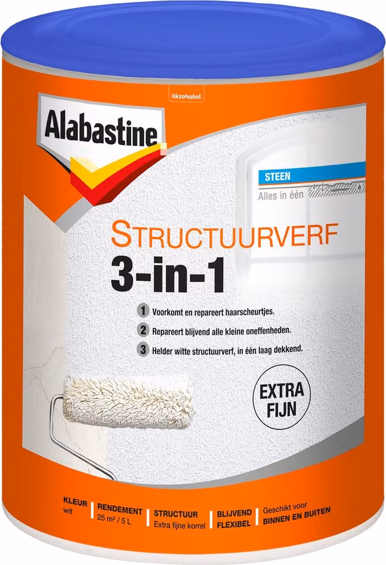 Alabastine Structuurverf - 5 liter