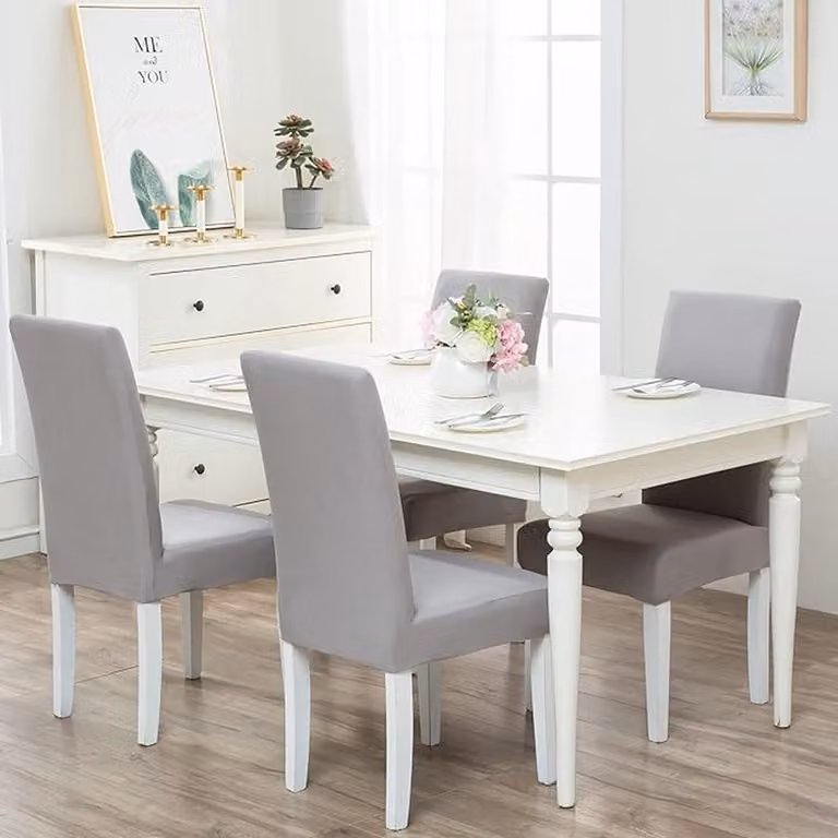 ARNTY Home Stretch Stoelhoes - Elastische Spanhoes voor Eetkamerstoelen - 7 x 43 x 50 cm