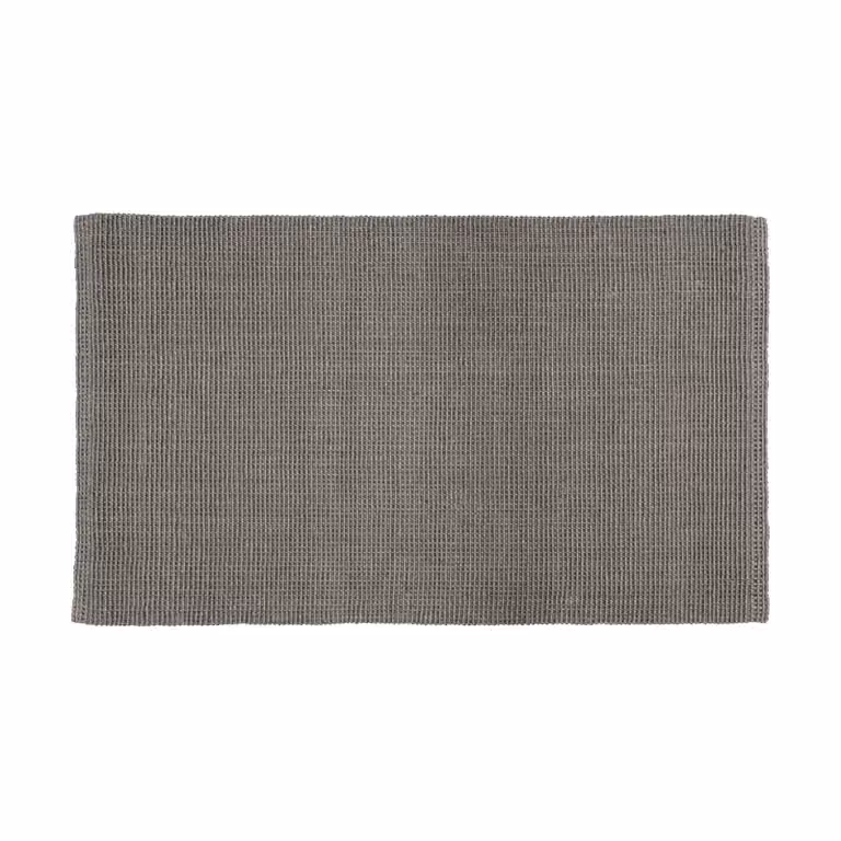 Dixie Fiona deurmat cement grey 70 x 120 cm