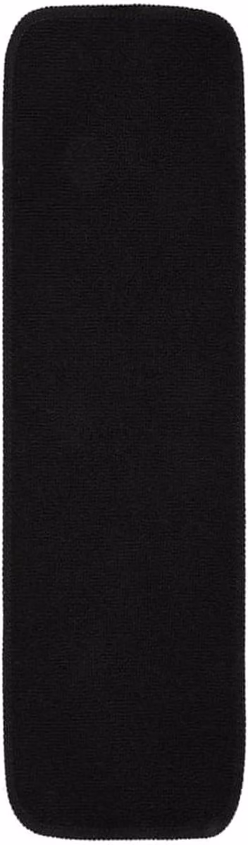 15 stuks Antislip Trapmatten met Latexrug - Zwart - B/D: 75 x 20 cm