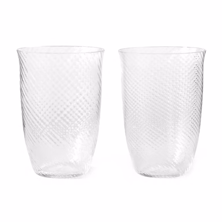 &Tradition Collect SC61 waterglas 2-pack Transparant