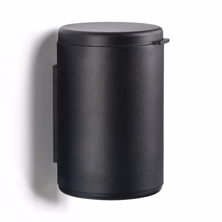 Zone Denmark RIM wandprullenbak 3,3 liter Black