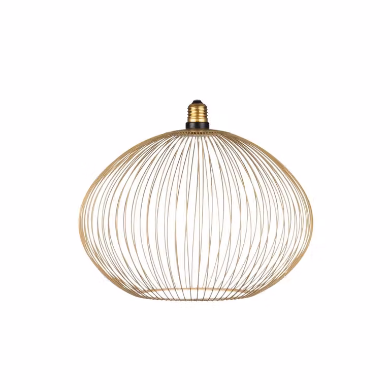 Segula Floating Filo zand LED hanglamp - Goud/Messing - Ø 30 cm - 6W - E27 - 450lm - 2200K