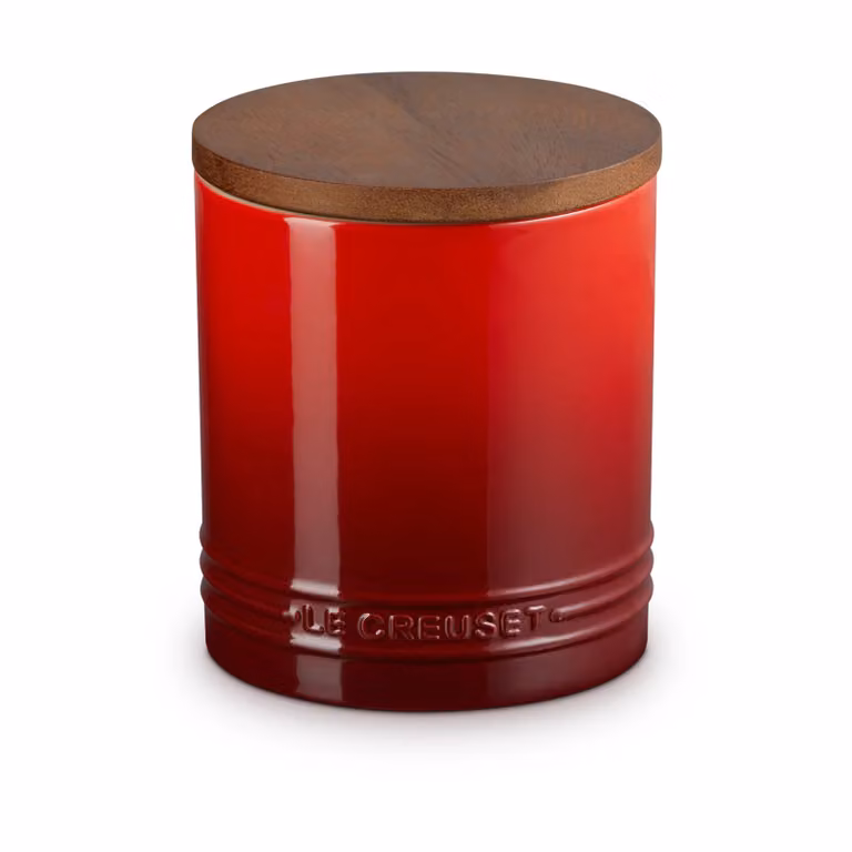 Le Creuset Signature voorraadpot Cerise, 1,1 l