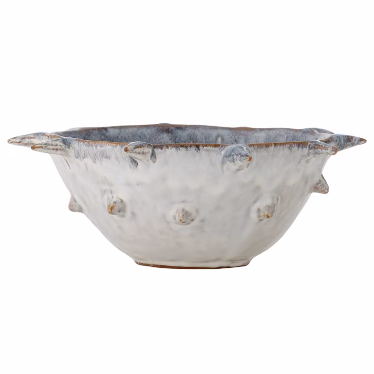 home24 Schaal Edie blauw Ø 23 cm