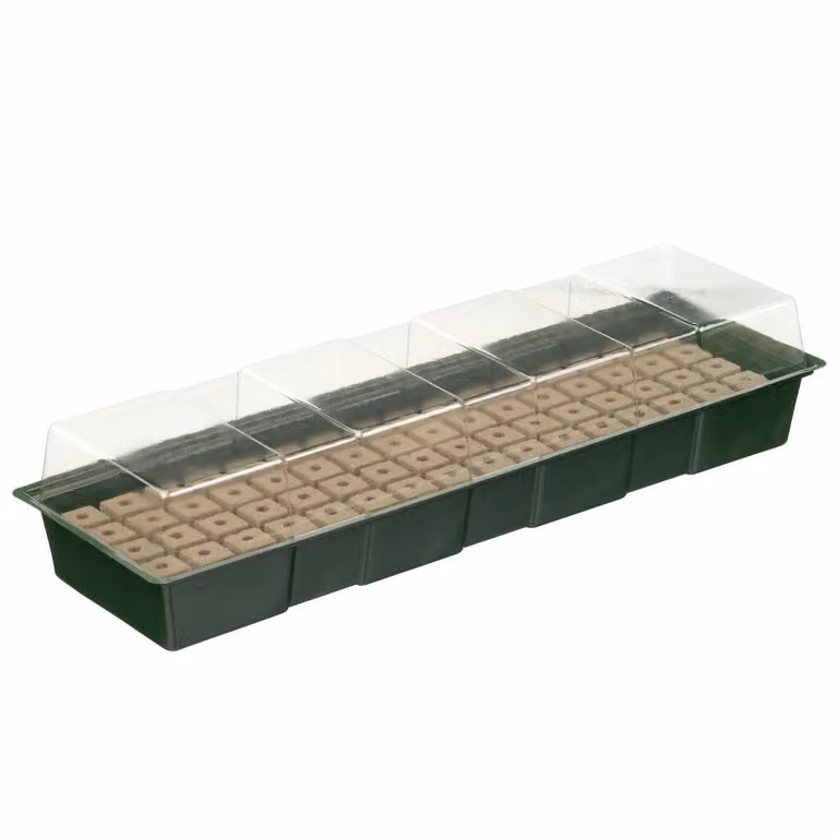 Nature vensterbankkweekset met groeimedium B/D/H: 49 x 15,5 x 10 cm