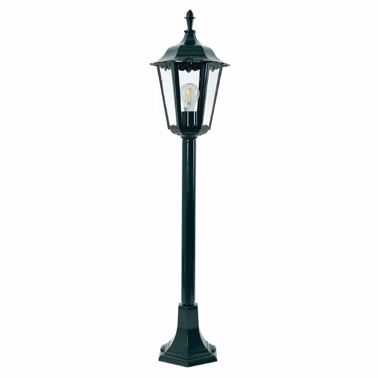 Klassieke Ancona tuinlamp zwart van KS Verlichting