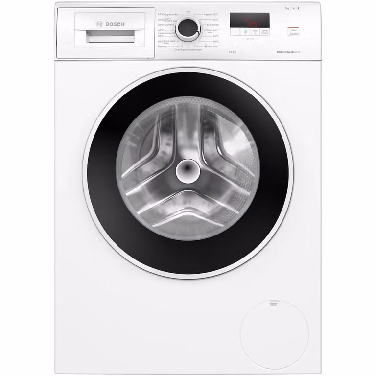 Bosch Wasmachine WGE02406NL Wit