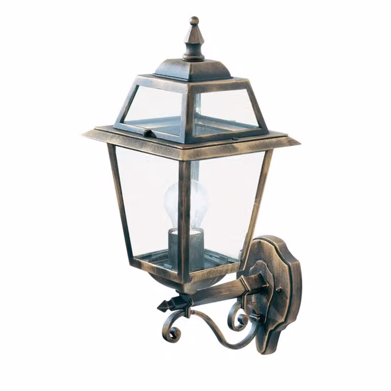 Searchlight New Orleans Klassieke Buitenlamp - Bronsbruin