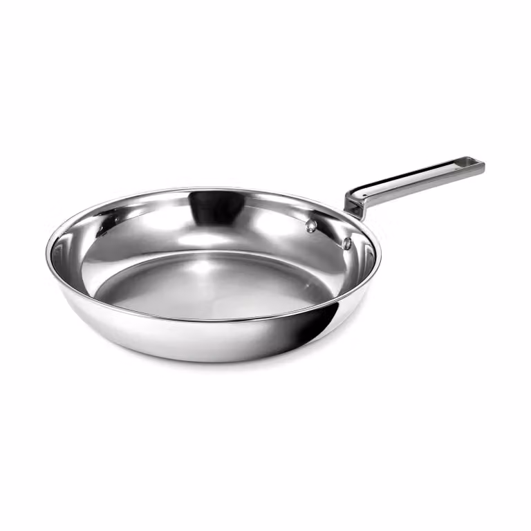 Robert Welch 316 Series koekenpan van roestvrij staal, 28 cm